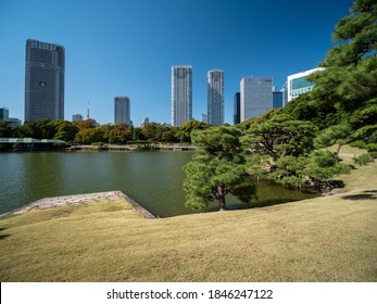 Hamarikyu Hd Stock Images Shutterstock