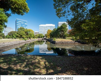 Hamarikyu Gardens High Res Stock Images Shutterstock