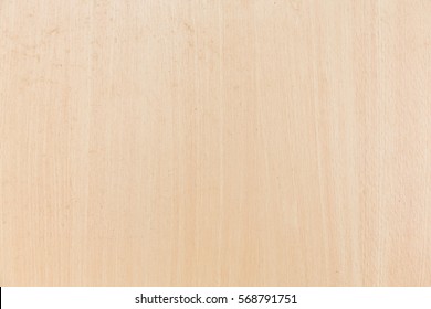 Clear beech wood wall texture on white light birch color table top view background concept for veneer plywood door, plain wooden tile, black grain teak floor pattern, old panel bacground board