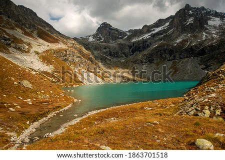 Similar – Lago di Montespluga 1901m