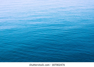 Clear blue sea 