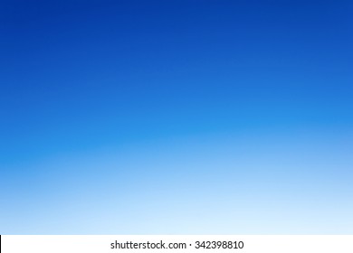 clear blue sky 