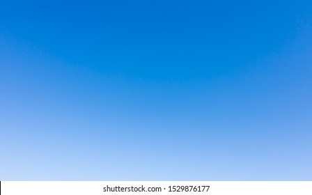 Clear blue sky background texture. - Shutterstock ID 1529876177