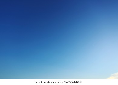 Clear Blue Sky In The Morning