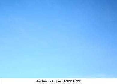 clear blue sky morning background