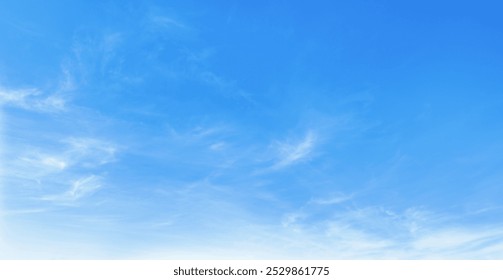 clear blue sky with no clouds. sun is shining brightly - Powered by Shutterstock