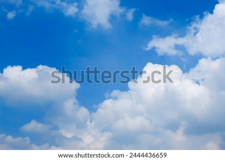 Similar – Image, Stock Photo Thick air Clouds Weather