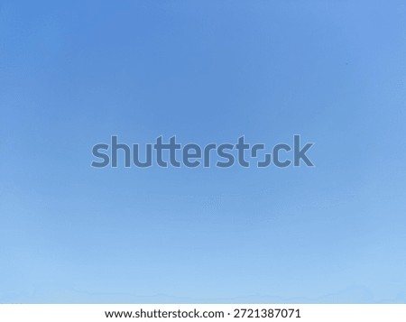 clear blue sky without clouds