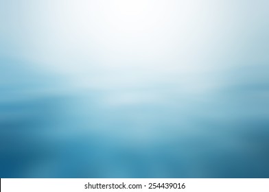 Clear blue water, seascape ripple abstract in blurred background concept