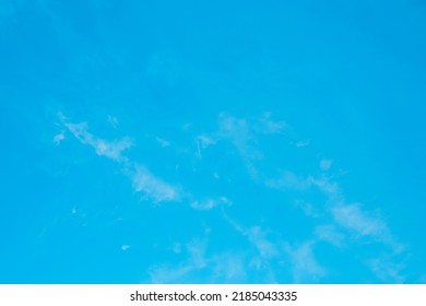 Clear cloudless blue sky background weather nature atmosphere.