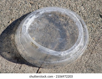 Clear Coffee Cup Lid Plastic