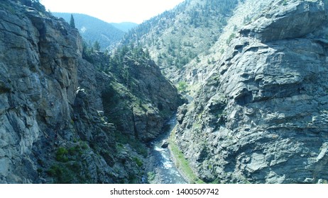 Clear Creek Canyon From Above