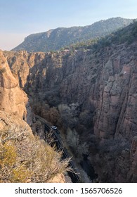 Clear Creek Canyon During Fall