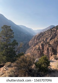 Clear Creek Canyon In Fall