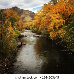 Clear Creek In Golden, CO