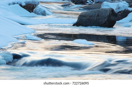 Clear Creek In Golden Colorado