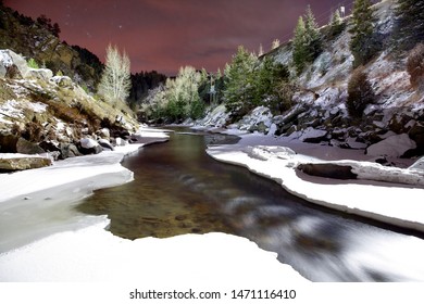 Clear Creek In Jefferson County, Colorado