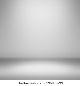 Clear Empty Photographer Studio Background.