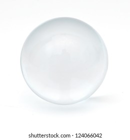 Clear Glass Ball