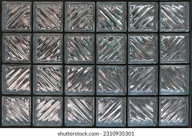 Clear glass block walls allow more light to enter the building. - Powered by Shutterstock