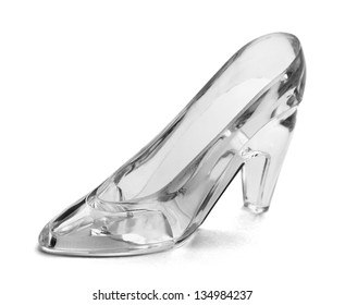 glass slipper flats