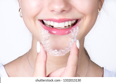 Clear Invisible Braces