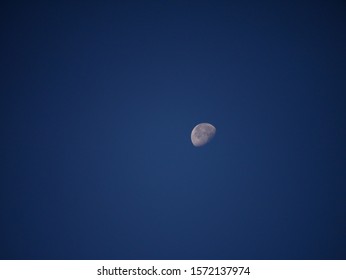 Clear Moon During Day Time Stock Photo (Edit Now) 1572137974