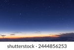 Clear night sky stars astronomy wallpaper background