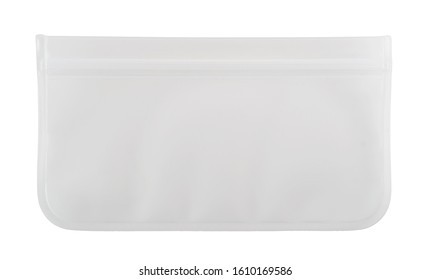 Clear Plastic Bag Lock Isolated On Stock Photo (Edit Now) 1610169589