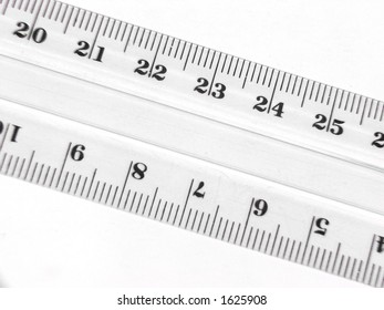 Clear Plastic Ruler