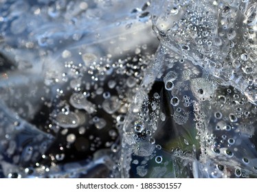 Clear Plastic Sheet In The Rain