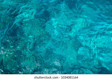 Clear Pure Emerald Sea Stock Photo Edit Now