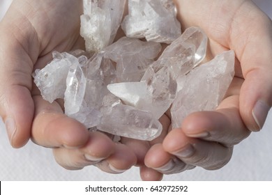 Clear Quartz Clusters