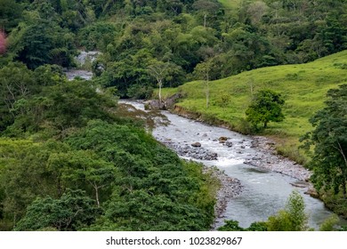 Clear River In Colombia