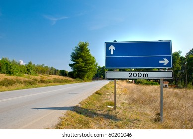 Clear Road Sign