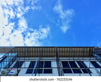 Clear sky background