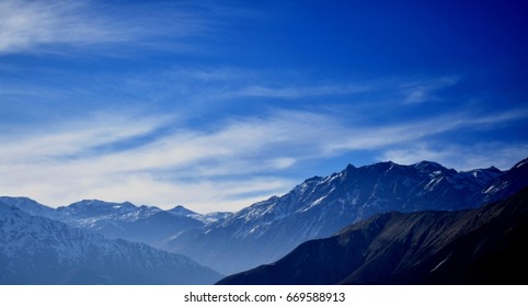 Clear sky view in Nepal