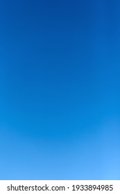 Clear sunny blue sky background - Shutterstock ID 1933894985