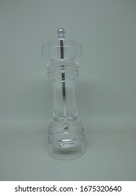 Clear Transparant Pepper Mill Grinder 