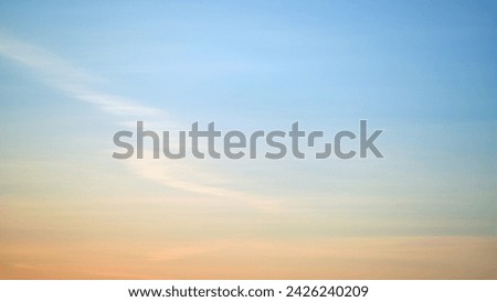 Similar – Image, Stock Photo clouds Evening altocumulus