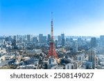 A clear view of Tokyo from the Toranomon Hills Observation Deck