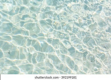 Clear Water Background.