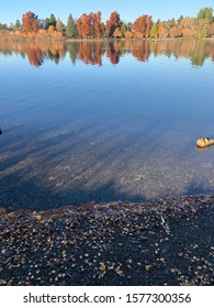 Clear Water Of The Green Lake , Seattle.