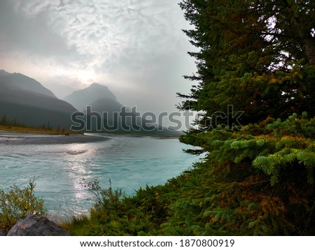 Image, Stock Photo downpour Vacation & Travel