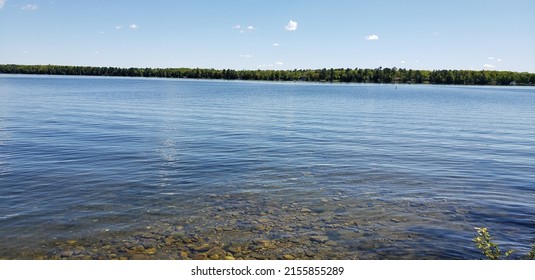 Clear Waters At Balsam Lake