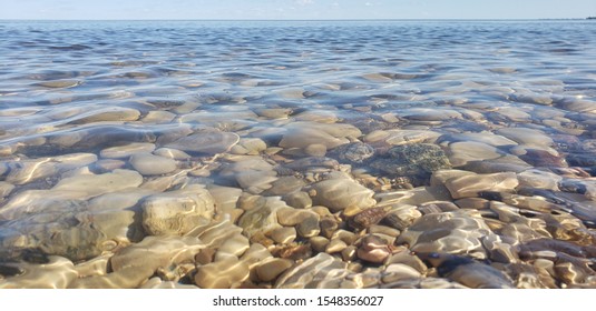 Clear Waters Of Lake Winnipeg 