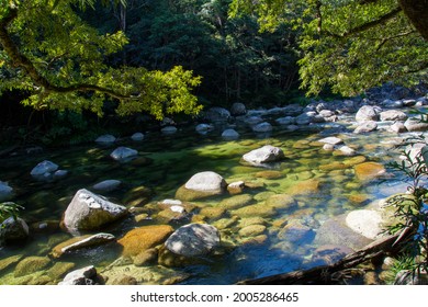 Clear Waters Of Mossman River