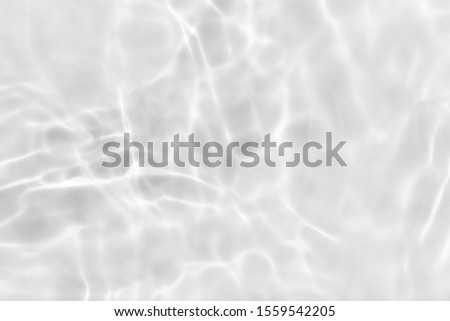 clear white wave abstract or natural rippled water texture background