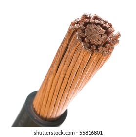 The Cleared Copper Electric Power Cable