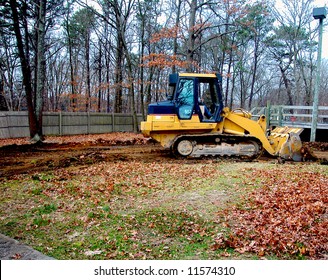 Clearing The Land